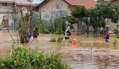 Sebabkan Banjir, Sungai Sail akan Dinormalisasi